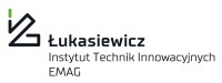 Logo Sieć Badawcza Łukasiewicz – Instytut Technik Innowacyjnych EMAG