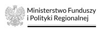 Logo Ministerstwa Funduszy i Polityki Regionalnej