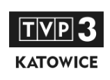 Logo z napisem TVP3 Katowice